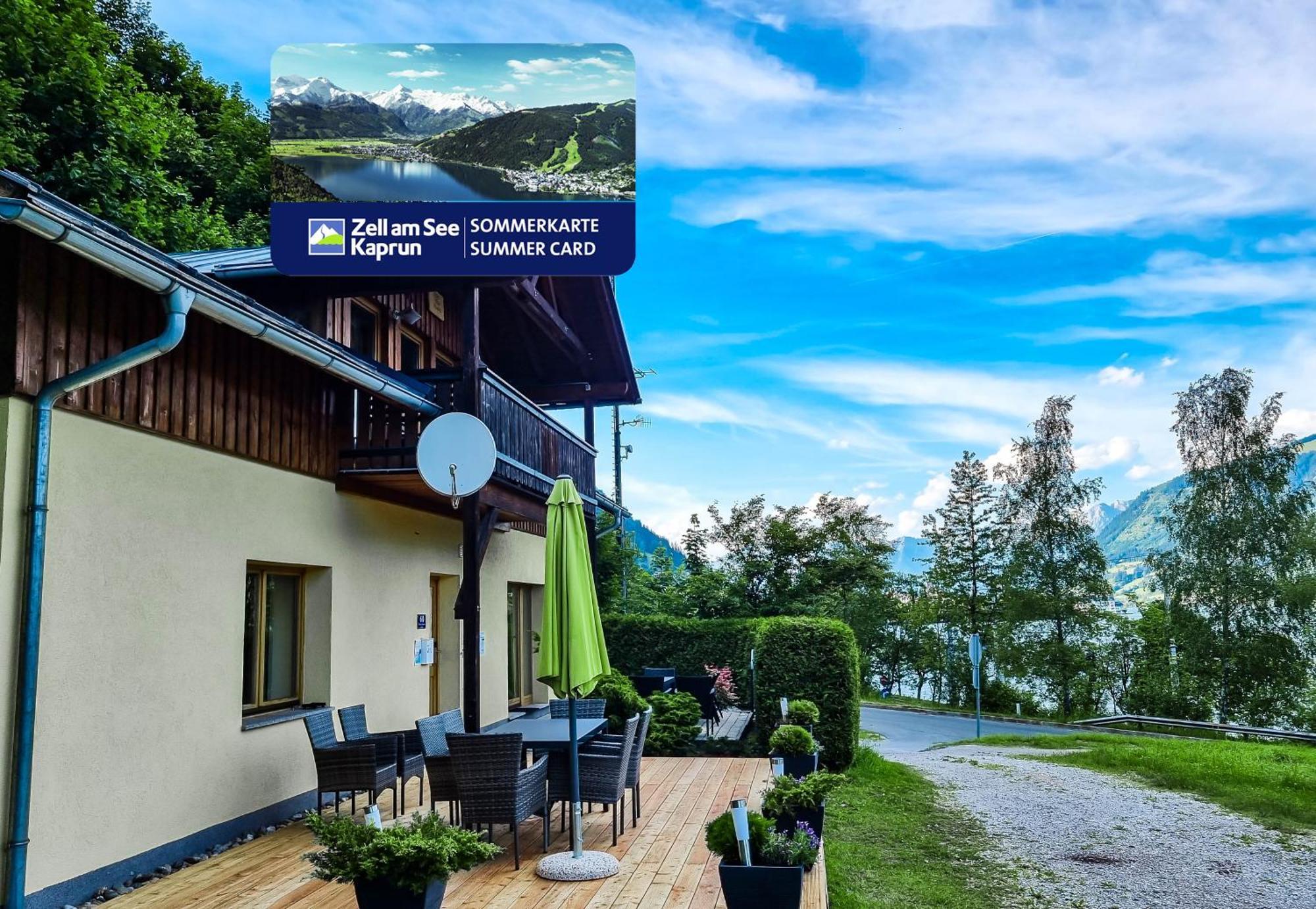 Lake View Lodges By We Rent, Summercard Included Целль-ам-Зе Экстерьер фото